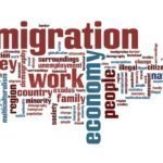 immigration wordcloud